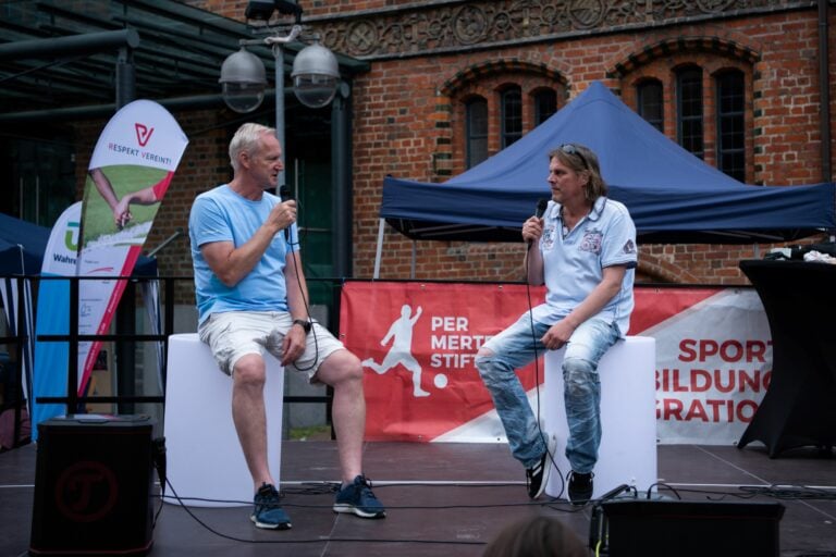 Podiumsdiskussion
