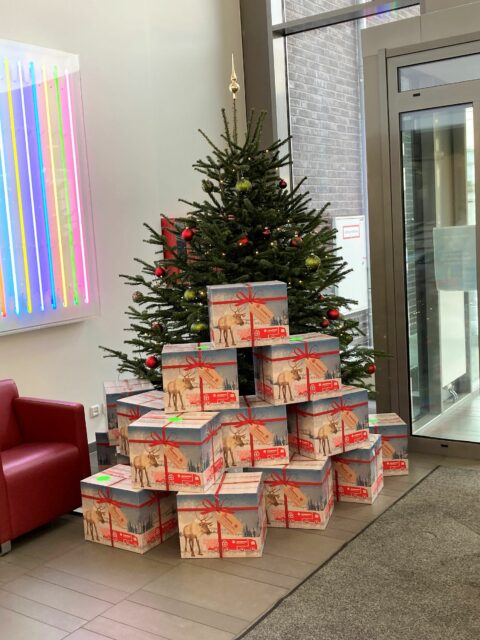 Johanniter-Weihnachtstrucker: Wahrendorff packt für den guten Zweck 1 weihnachtstrucker 2
