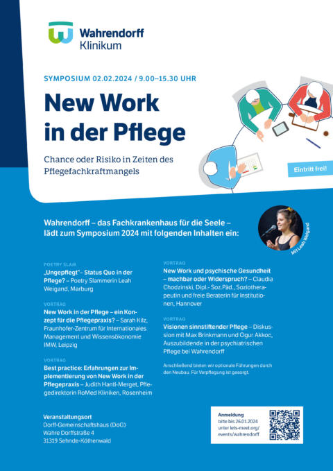 Wahrendorff Symposium: New Work in der Pflege 1 20240202 symposium new work in d 2