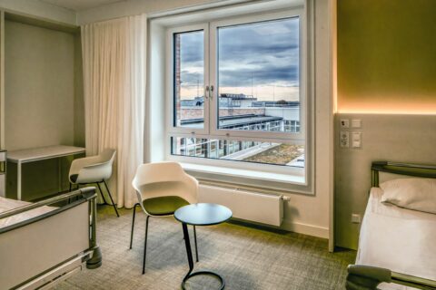 Heilende Architektur – ein anregendes Zuhause auf Zeit 5 zimmer und himmel