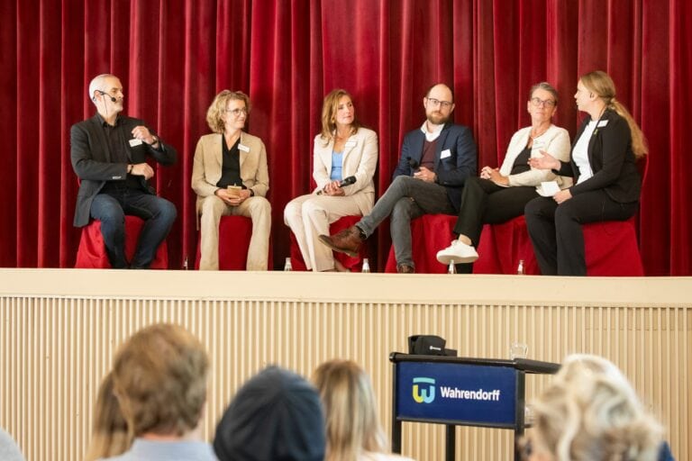 wahrendorff podium zwischen visi
