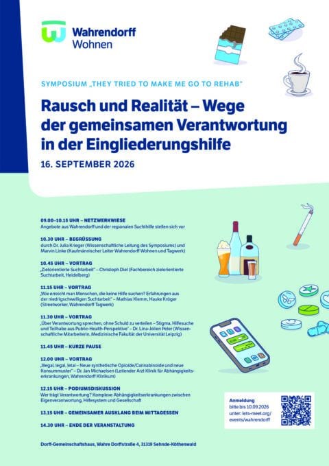 Sucht-Symposium Eingliederungshilfe: Rausch und Realität 1 260813 wah plakat programm sympo